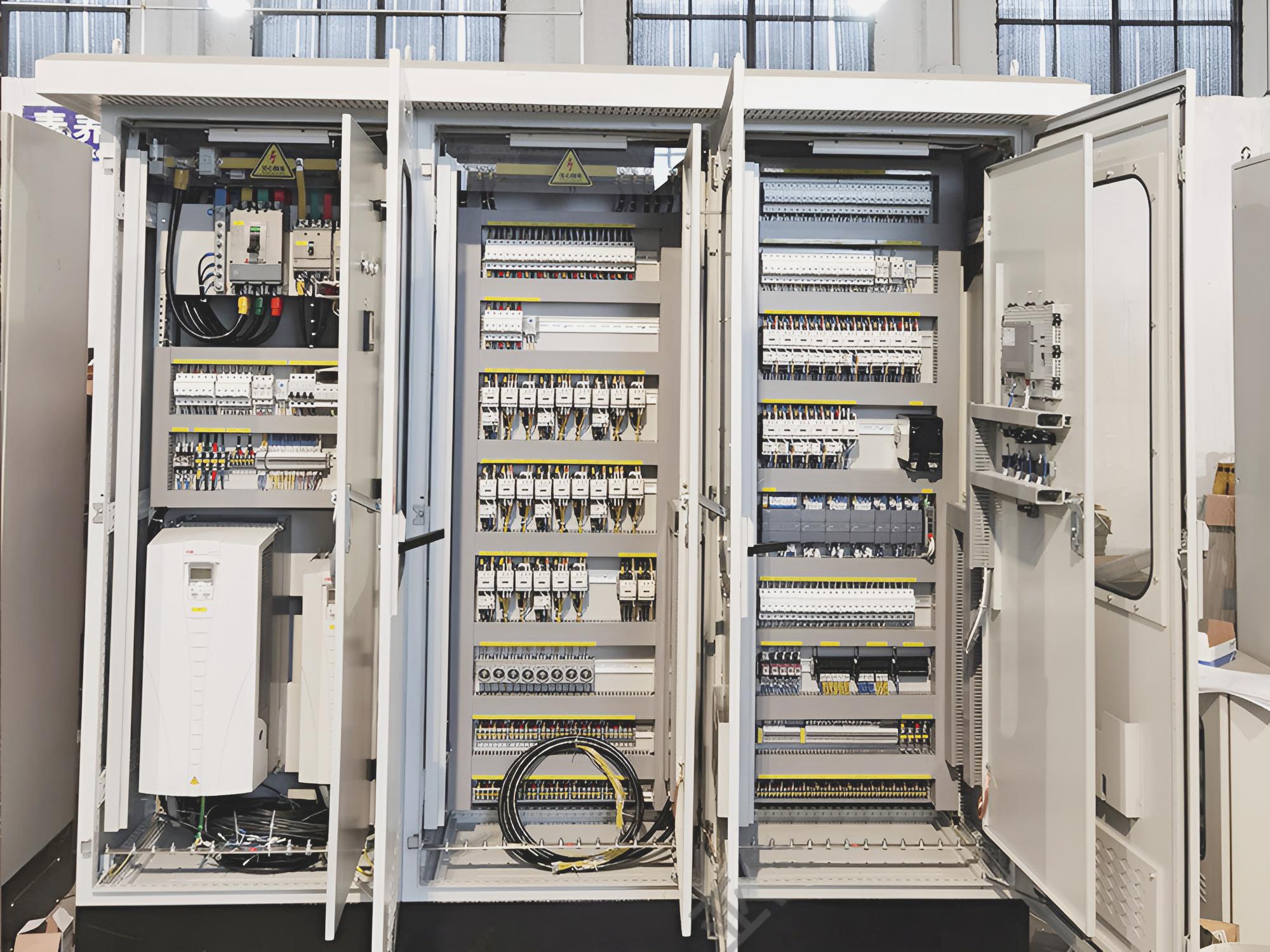 氨基酸廢氣處理系統(tǒng)PLC控制柜-plc控制系統(tǒng) 氨基酸廢氣處理系統(tǒng)PLC控制柜-plc控制系統(tǒng)